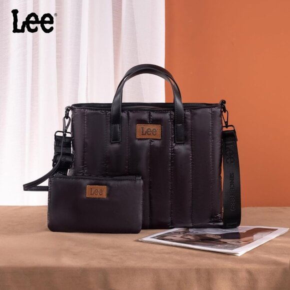 Lightweight Women Crossbody Bag Quilted Puffer Multi-Use Tote - Picture 7 of 8